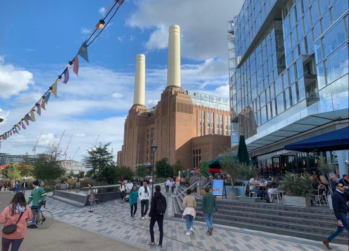 Central Location! Double Bedroom 2 Mins Walk From Battersea Power Underground Station! Londýn Exteriér fotografie