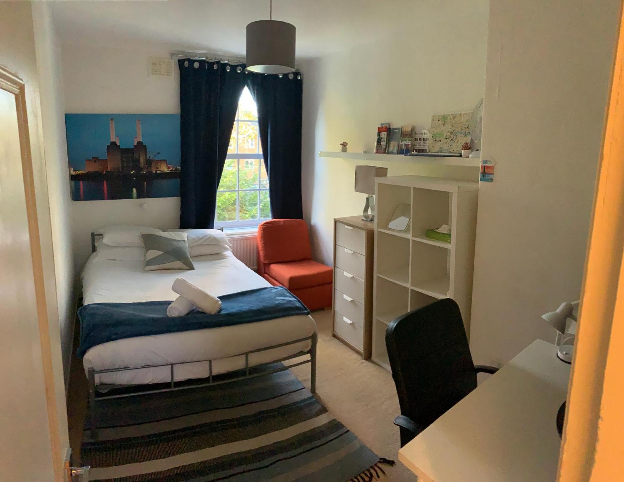 Central Location! Double Bedroom 2 Mins Walk From Battersea Power Underground Station! Londýn Exteriér fotografie